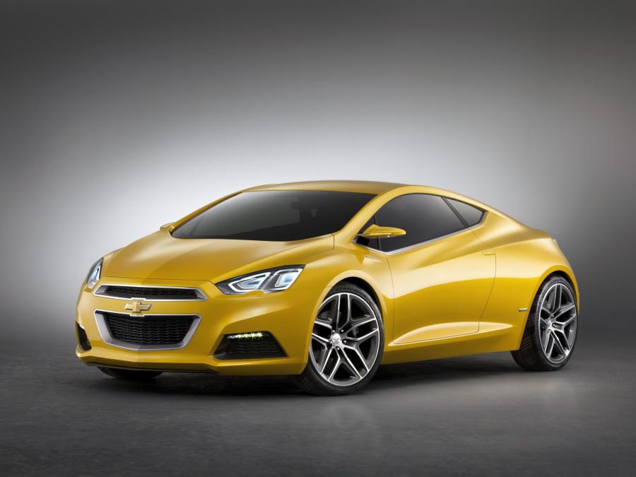  Chevrolet Tru 140S Concept 2012 года  (фото 23 из 25)